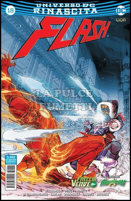 FLASH # 71 - FLASH 15 - RINASCITA